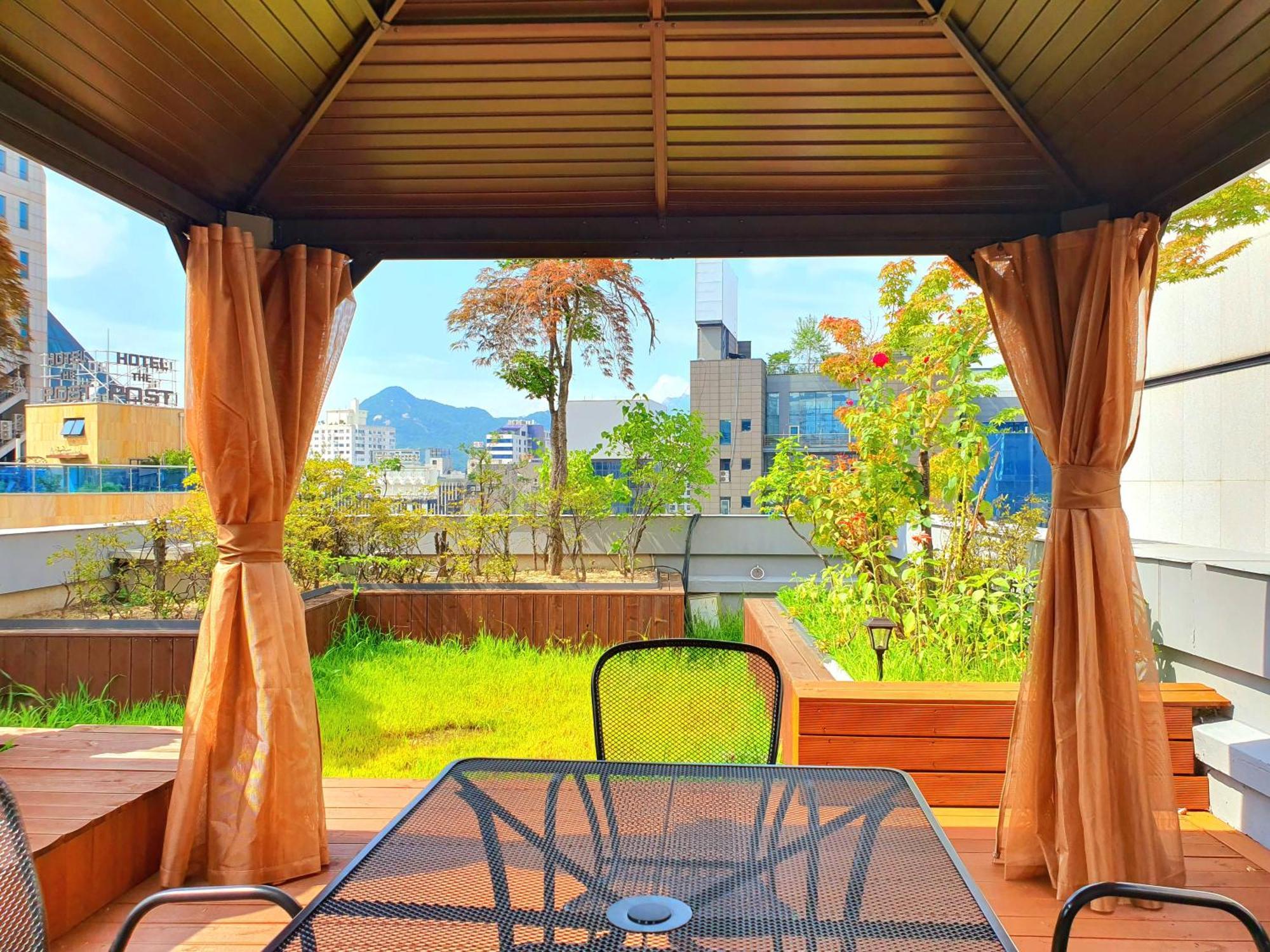 Rian Hotel Szöul Kültér fotó