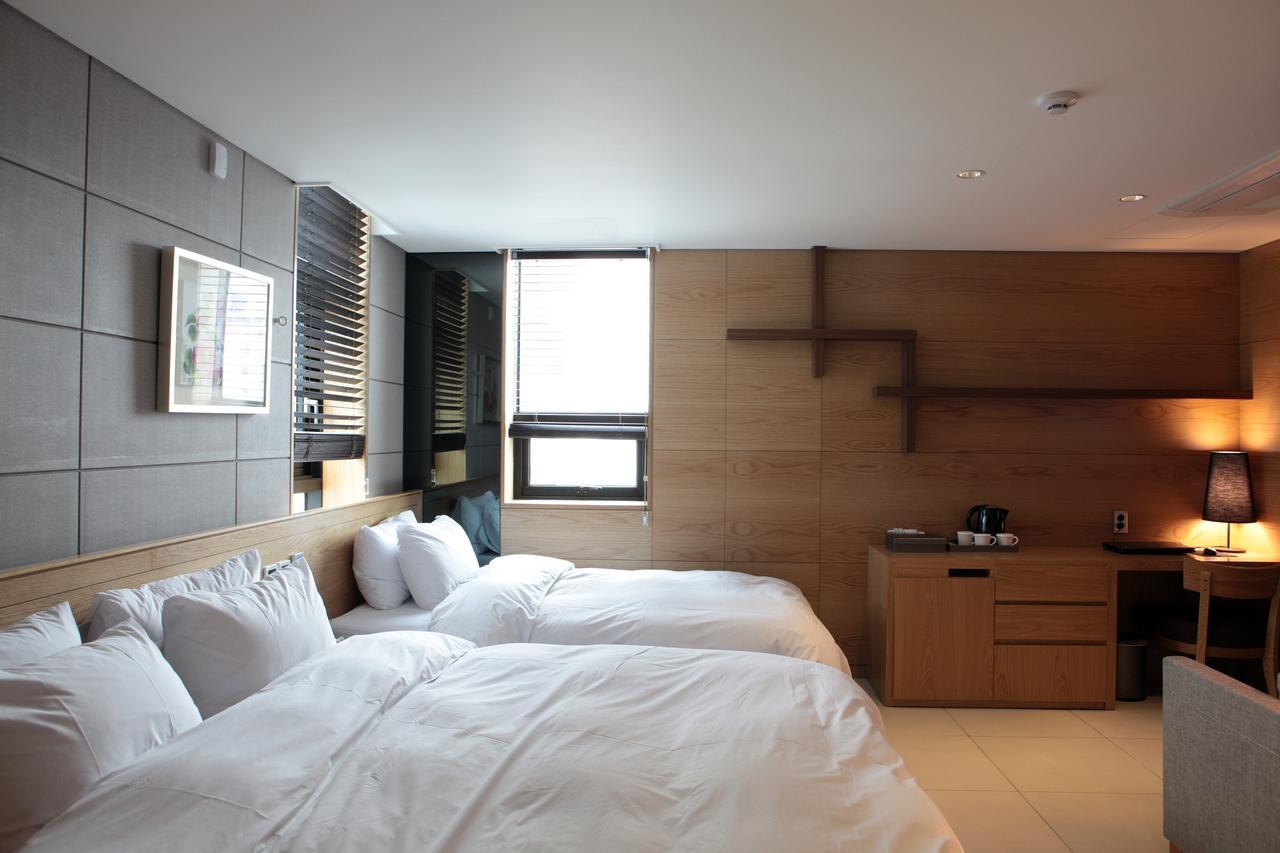 Rian Hotel Szöul Kültér fotó