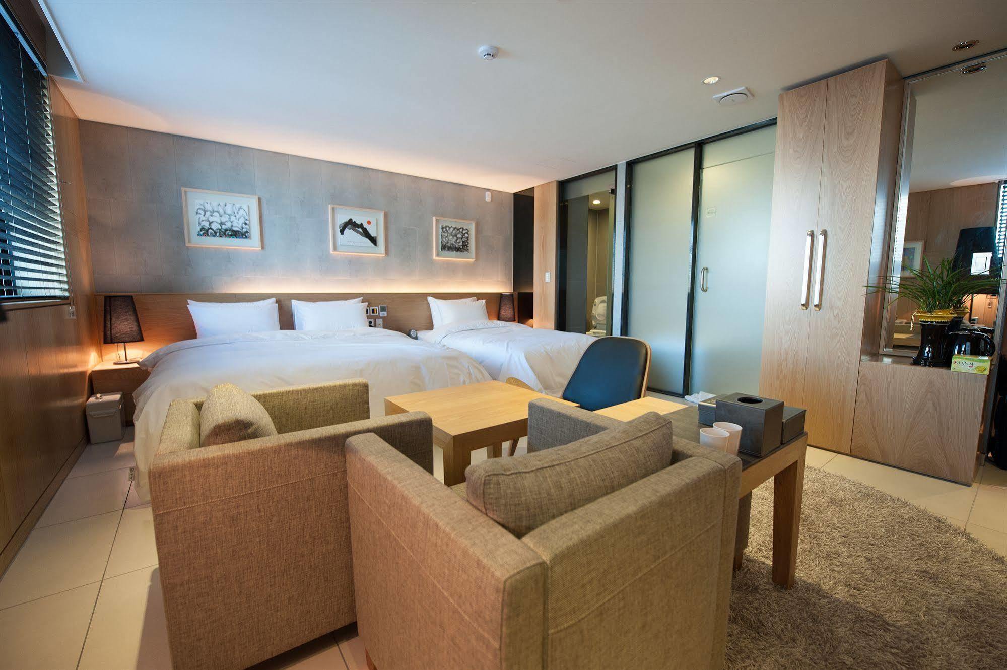Rian Hotel Szöul Kültér fotó