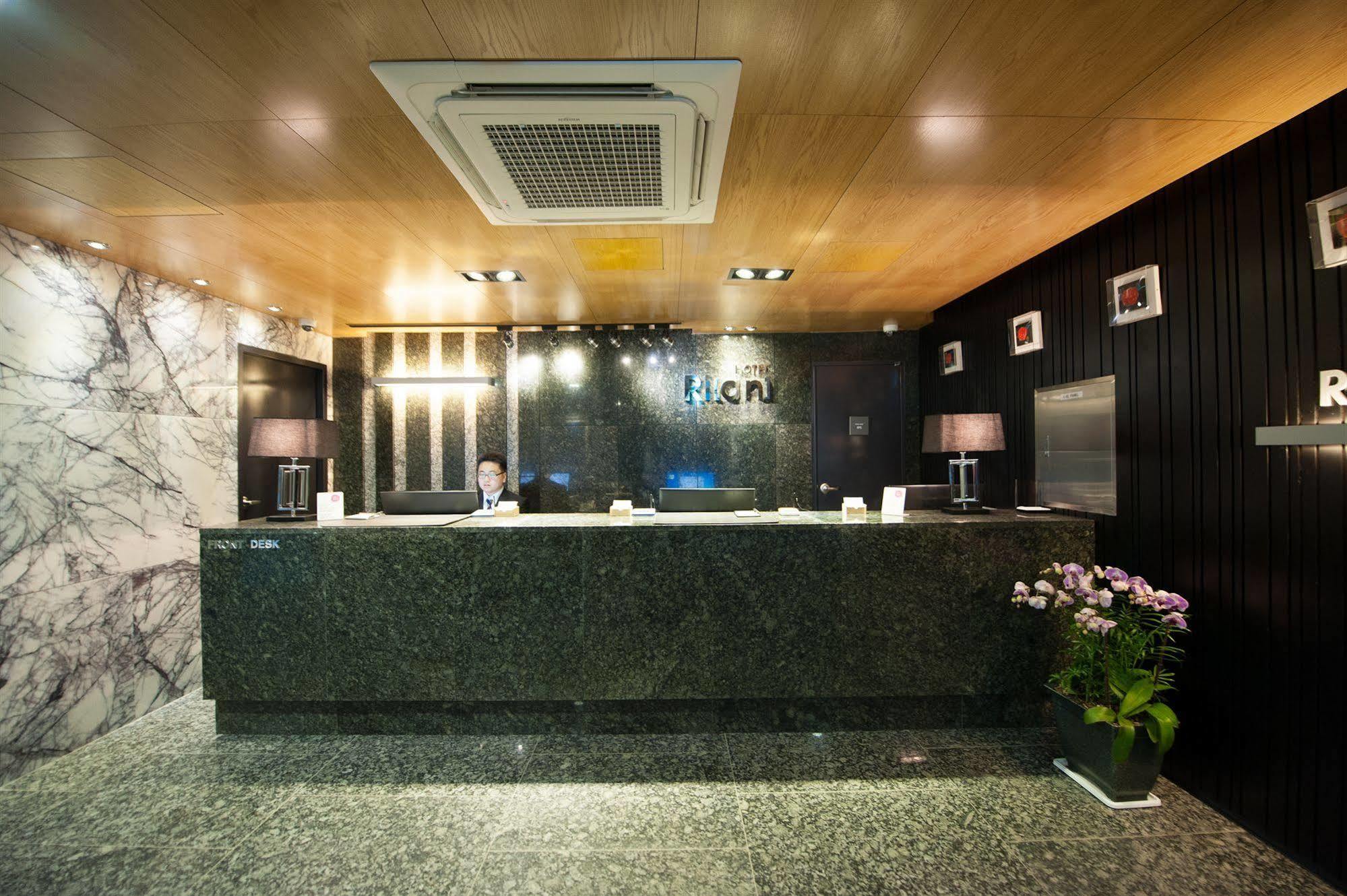Rian Hotel Szöul Kültér fotó